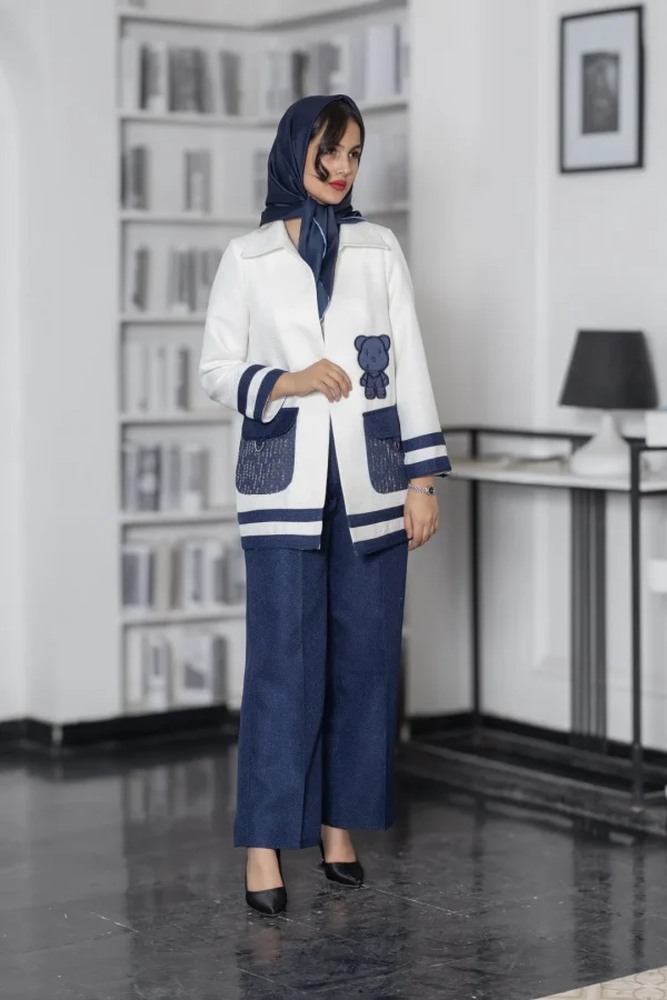 کت شلوار زنانه مدل ولنتاین - Image 4