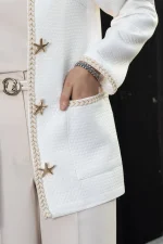 کت شلوار زنانه مدل ستاره برفی - Image 2