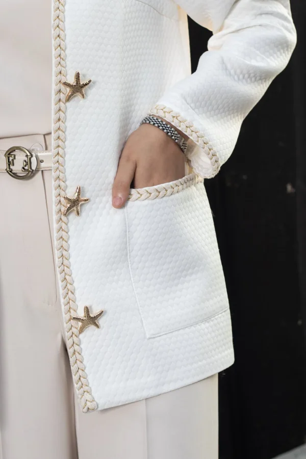 کت شلوار زنانه مدل ستاره برفی - Image 2