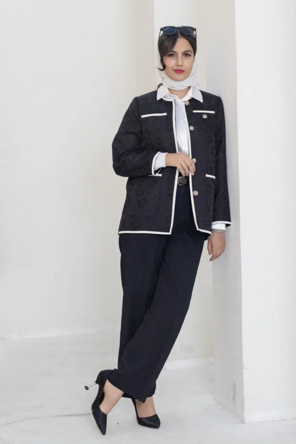 کت شلوار زنانه مدل پوکت - Image 6