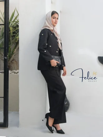 کت شلوار زنانه مدل کنگره
