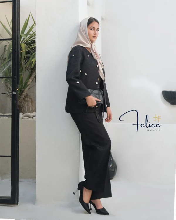 کت شلوار زنانه مدل کنگره