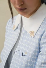 کت شلوار زنانه مدل آسمان - Image 5