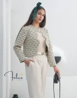 کت شلوار زنانه مدل صدف