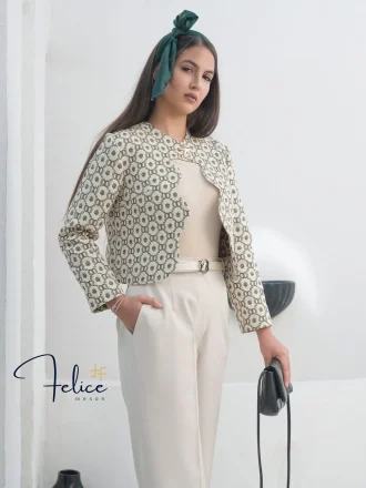 کت شلوار زنانه مدل صدف