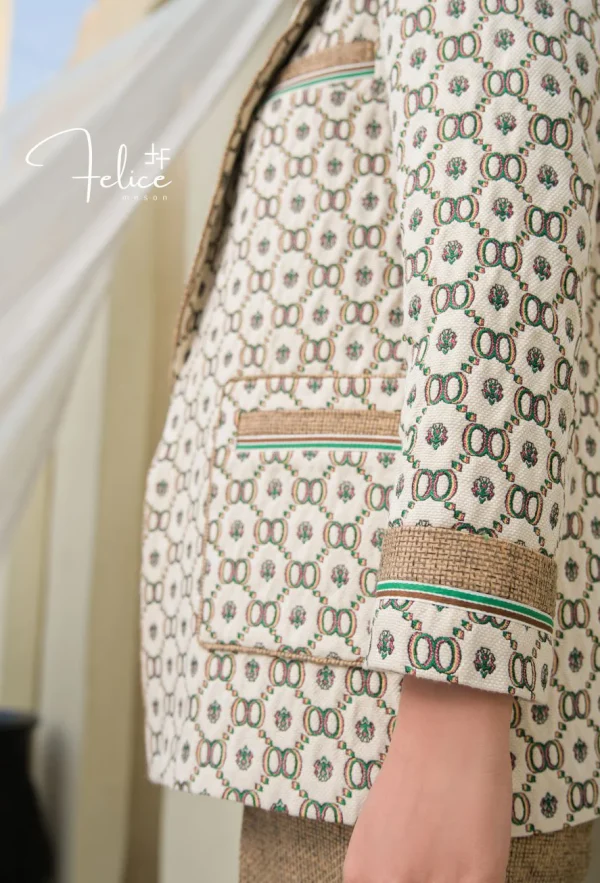 کت شلوار زنانه مدل انگلیسی - Image 3