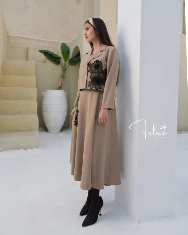 کت دامن مدل لیلیوم - Image 3