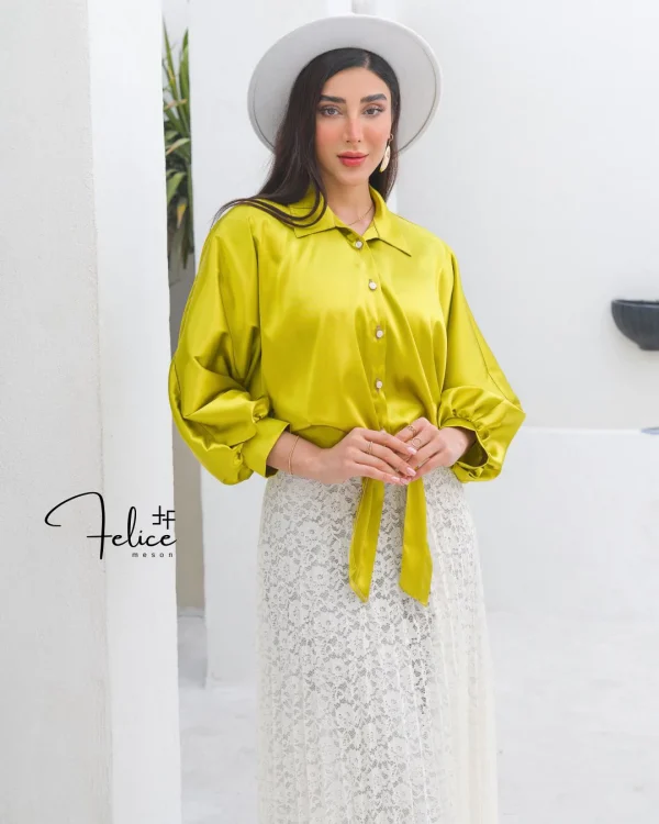 شومیز گره ای - Image 3