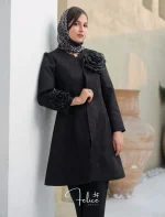 مانتو زنانه مدل رز - Image 3