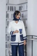 کت شلوار زنانه مدل ولنتاین