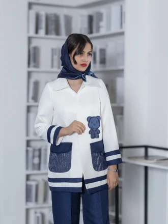 کت شلوار زنانه مدل ولنتاین