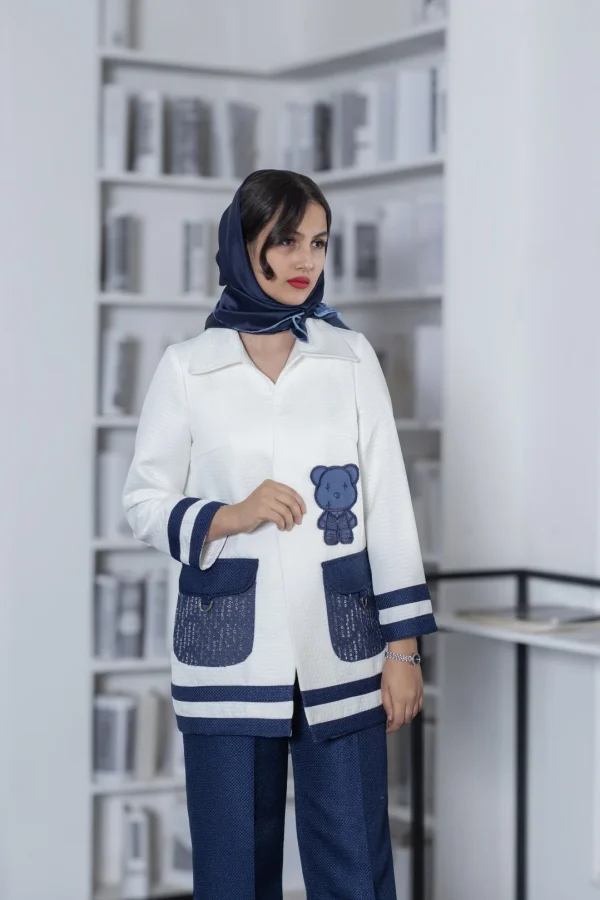 کت شلوار زنانه مدل ولنتاین کت شلوار زنانه مدل ولنتاین