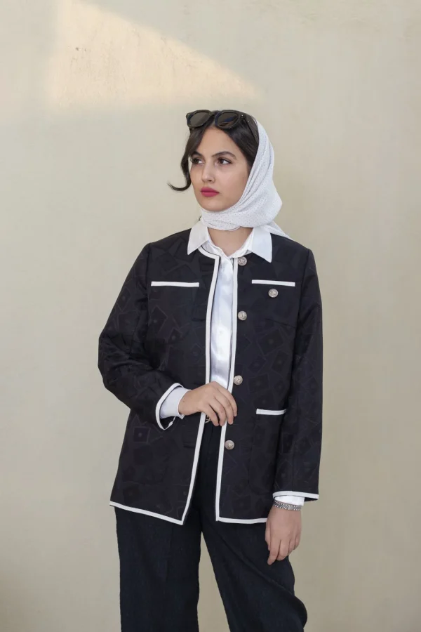 کت شلوار زنانه مدل پوکت - Image 5