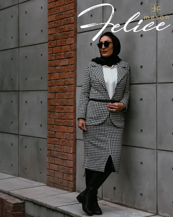 کت دامن شنل کت دامن شنل