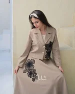 کت دامن مدل لیلیوم - Image 2