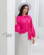 شومیز گره ای