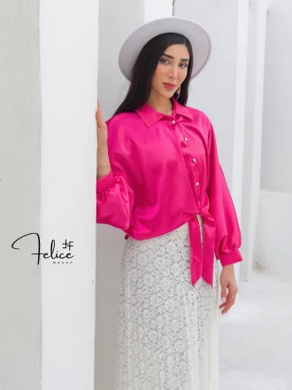 شومیز گره ای