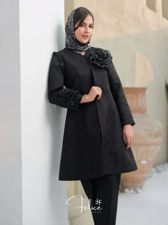 مانتو زنانه مدل رز