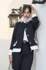 کت شلوار زنانه مدل یخی - Image 3