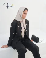 کت شلوار زنانه مدل کنگره - Image 2