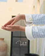 کت شلوار زنانه مدل آسمان - Image 2