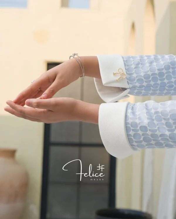 کت شلوار زنانه مدل آسمان - Image 2