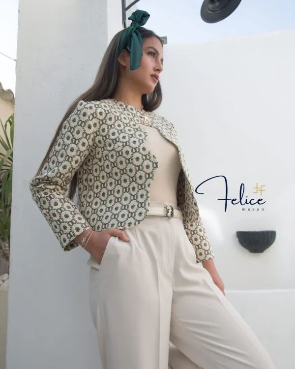 کت شلوار زنانه مدل صدف - Image 3