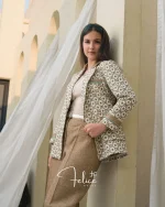 کت شلوار زنانه مدل انگلیسی