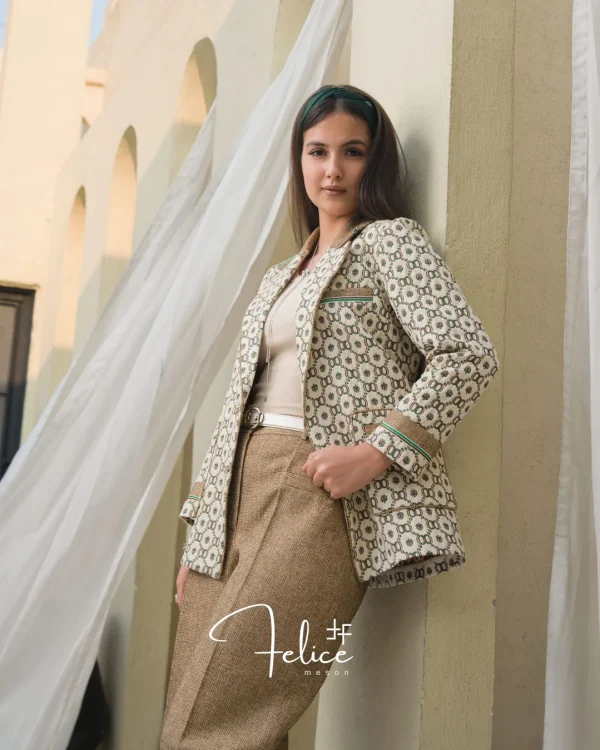 کت شلوار زنانه مدل انگلیسی کت شلوار زنانه مدل انگلیسی