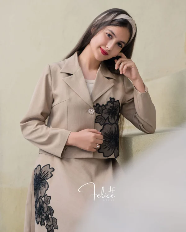 کت دامن مدل لیلیوم - Image 4