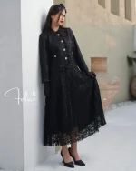 کت دامن مدل دانتل پلیسه - Image 2