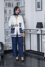 کت شلوار زنانه مدل ولنتاین - Image 2