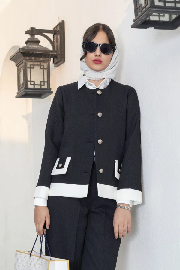 کت شلوار زنانه مدل یخی کت شلوار زنانه مدل یخی