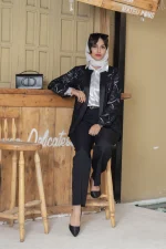 کت مدل هندسی - Image 4