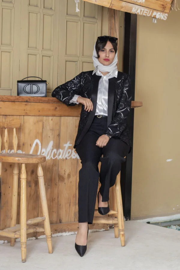 کت مدل هندسی - Image 4