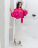 دامن دانتل پلیسه - Image 3