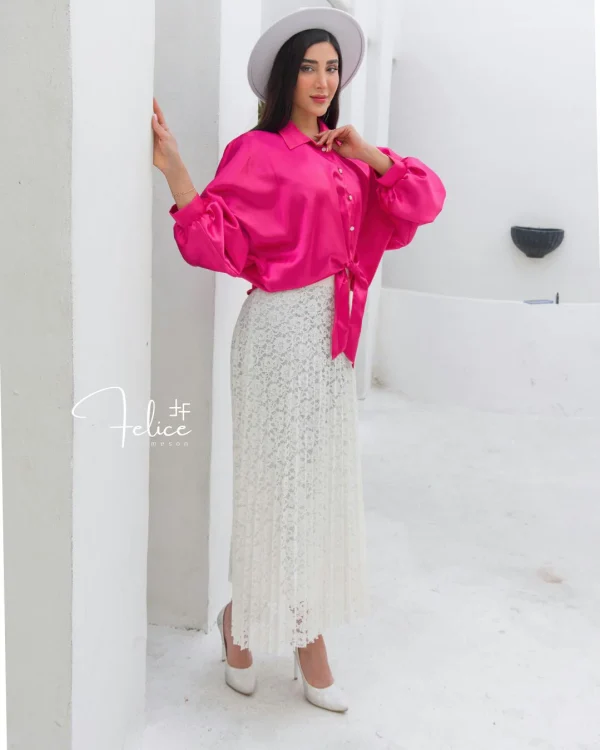 دامن دانتل پلیسه - Image 3