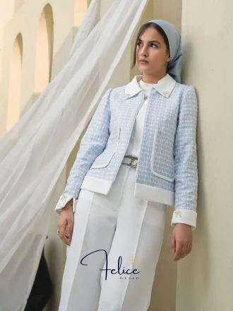 کت شلوار زنانه مدل آسمان