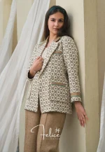 کت شلوار زنانه مدل انگلیسی - Image 4