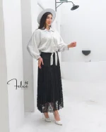 دامن دانتل پلیسه - Image 2