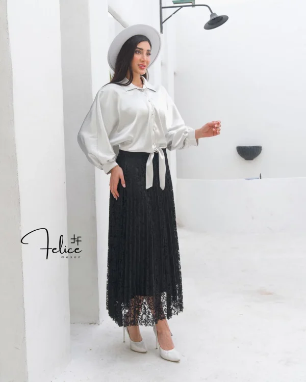 دامن دانتل پلیسه - Image 2