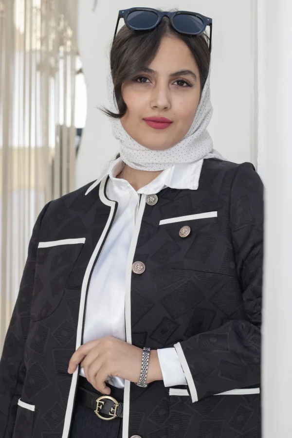 کت شلوار زنانه مدل پوکت - Image 4