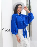 شومیز گره ای - Image 2