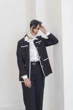 کت شلوار زنانه مدل پوکت - Image 3