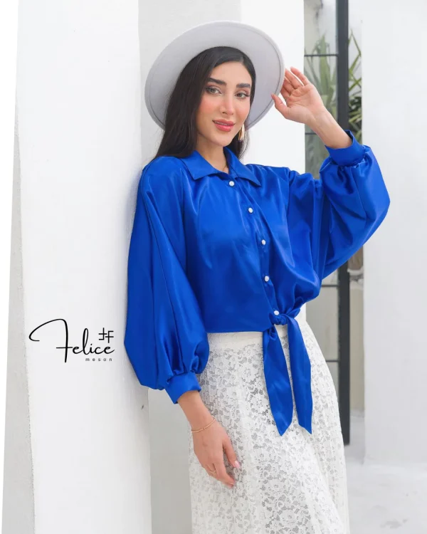 شومیز گره ای - Image 2