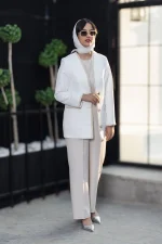 کت شلوار زنانه مدل ستاره برفی - Image 3