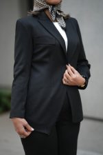 ست کت و شلوار مشکی - Image 3