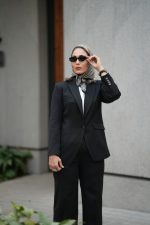 ست کت و شلوار مشکی - Image 2